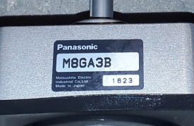 Panasonic gearhead M8GA3B 