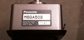 Panasonic gearhead M6GA50B 