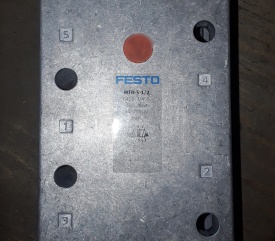 4 x Festo magneetventiel MFH-5-1/2 