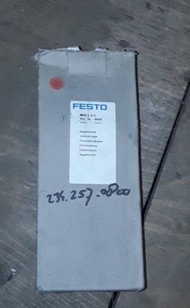 4 x Festo magneetventiel MFH-5-1/2 