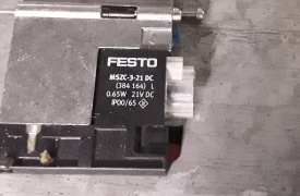 2 x Festo magneetventiel CPA10-M1H-5LS 