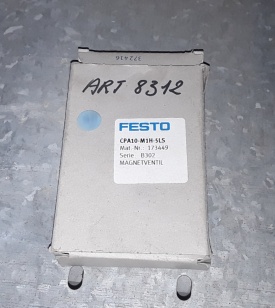 2 x Festo magneetventiel CPA10-M1H-5LS 