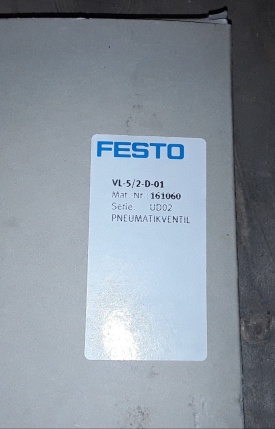 Festo magneetventiel VL-5/2-D-01 