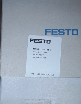 Festo magneetventiel MN1H-5/2-D-1-FR C 