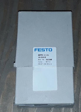 Festo drukregelaar MPPE-3-1/4-10-010-B 