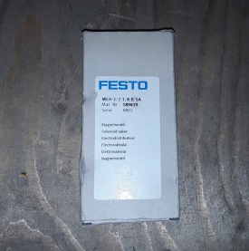 4 x Festo magneetventiel MEH-3/2-1/8-B-SA 