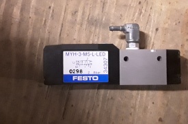 7 x Festo magneetventiel MYH-3-M5-L-LED 