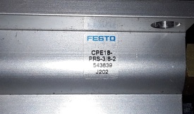 Festo aansluitblok CPE18-PRS-3/8-2