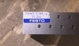 Festo aansluitblok PRMZ-5-M5-4 30244 