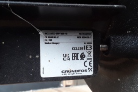 Grundfos pomp CR10-16 A-FJ-A-E-HQQE  