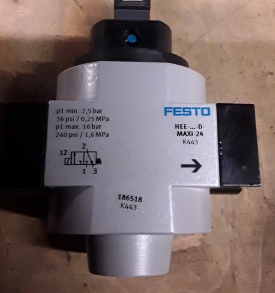 Festo inschakelventiel HEE-1/2-D-MAXI-24