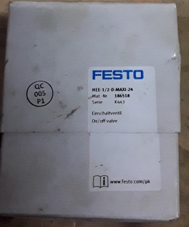 Festo inschakelventiel HEE-1/2-D-MAXI-24