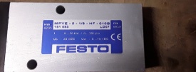 5 x Festo wegventiel MPYE-5-1/8-HF-010B 