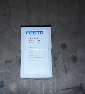 6 x Festo block ZK-PK-3-6/3 