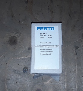 6 x Festo pneumatiek ventiel J-5-PK-3 