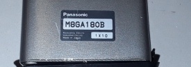 Panasonic gearhead M8GA180B 