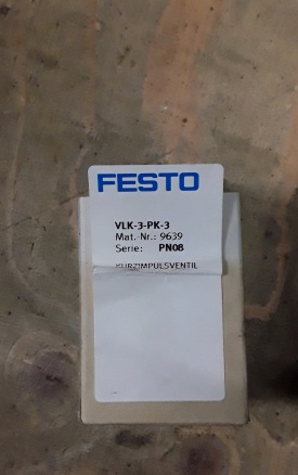 4 x Festo ventiel VLK-3-PK-3 