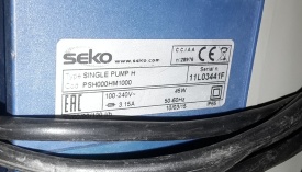 Seko single pump H 