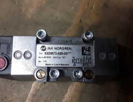 5 x Norgren magneetventiel SXE9573-A80-00