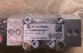 4 x Norgren magneetventiel SXE9573-A80-00 