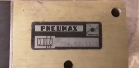 Pneumax magneetventiel 774.52.11.1 