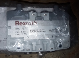 6 x Rexroth ventiel S04-5/2DS-024DC 