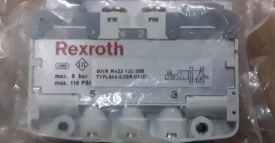 5 x Rexroth magneetventiel S04-5/2SR-024DC 