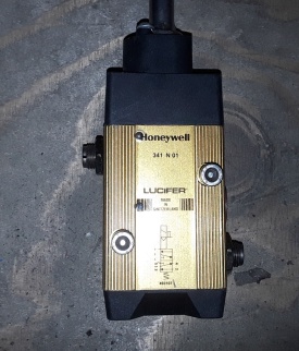 Honeywell magneetventiel 341 N 01 