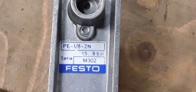 Festo omvormer PE-1/8-2N 