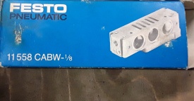 Festo pneumatiek ventiel CABW-1/8 11 558 