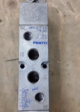 3 x Festo magneetventiel JMFH-5-1/4 B 