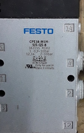 Festo magneetventiel CPE18-M1H-5JS-QS-8 