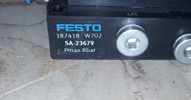 Festo ventielenblok SA-23679 