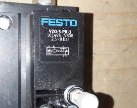 Festo ventielenblok SA-23679 