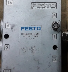 Festo magneetventiel CPE18-M1H-5L-QS8 