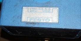 Festo pneumatiek FRM-3/8-S-B / PEV-1/4-B 