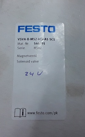 8 x Festo magneetventiel VSVA-B-M52-MD-A1-5C1 