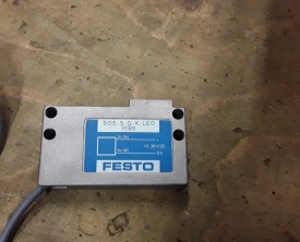 2 x Festo transmitter SOE-S-Q-K-LED 