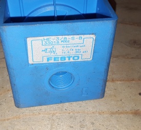 Festo pneumatiek HE-3/8-S-B 