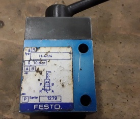 Festo magneetventiel H-4-1/4 