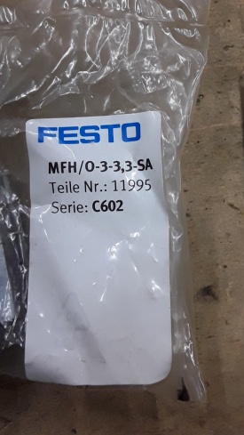 Festo magneetventiel MFH/0-3-3,3-SA 