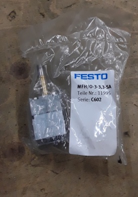 Festo magneetventiel MFH/0-3-3,3-SA 