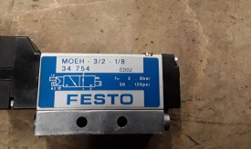 Festo magneetventiel MOEH-3/2-1/8 