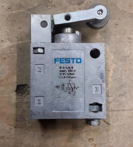 Festo mechanisch ventiel 8985 R-3-1/4 B  