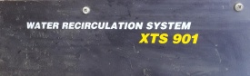 Water recirculation system XTS 901 