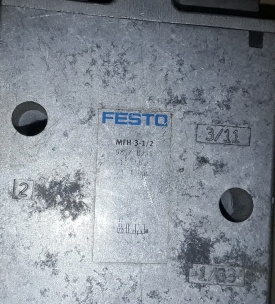 Festo 3/2 magneetventiel MFH-3-1/2 