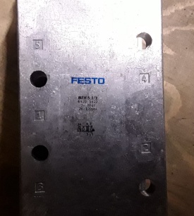 2 x Festo magneetventiel MFH-5-1/2 