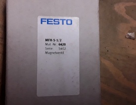 2 x Festo magneetventiel MFH-5-1/2 