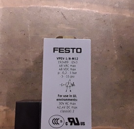 Festo drukschakelaar VPEV-1/8-M12 