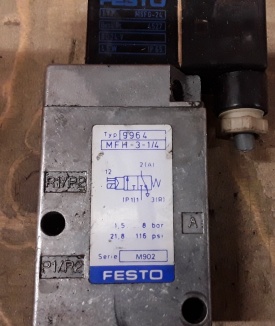 Festo magneetventiel MFH-3-1/4 